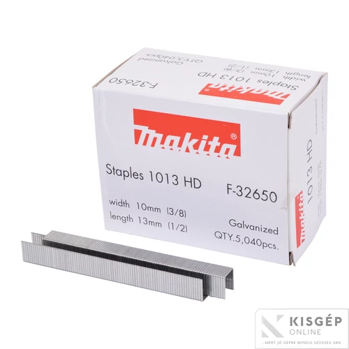 Makita kapocs 10x13mm fényes DST220/DST221