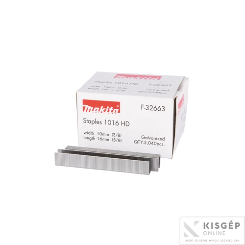 Makita kapocs 10x16mm fényes DST220/DST221