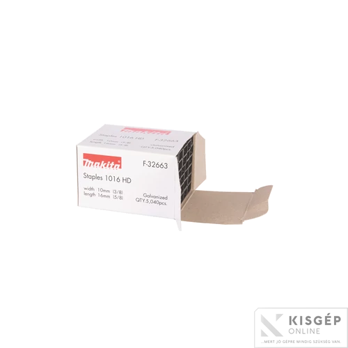Makita kapocs 10x16mm fényes DST220/DST221