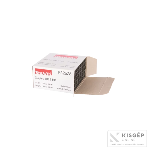 Makita kapocs 10x19mm fényes DST220/DST221