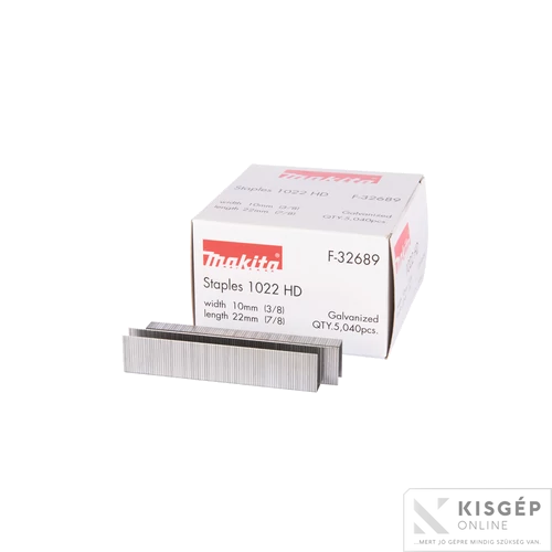Makita kapocs 10x22mm fényes DST220/DST221