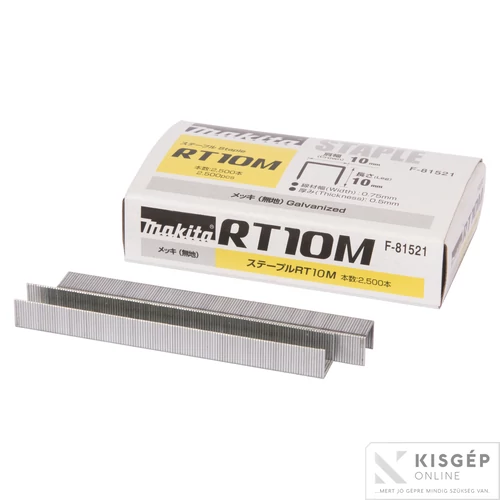 Makita kapocs 10x10mm DST110