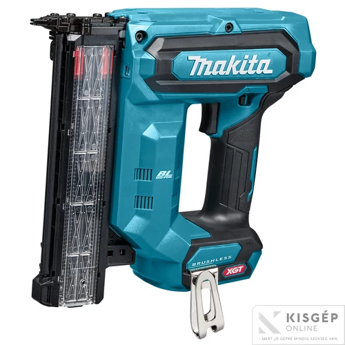 Makita FN001GZ 40Vmax XGT Li-ion BL 18Ga szegekhez 15-40mm akkus szegező Z