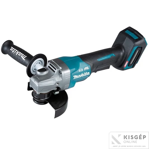 Makita GA013GZ 40V max XGT Li-ion BL 125mm sarokcsiszoló Z + FÉK géptest