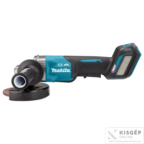 Makita GA029GZ 40Vmax XGT Li-ion BL AWS 125mm sarokcsiszoló Z + FÉK