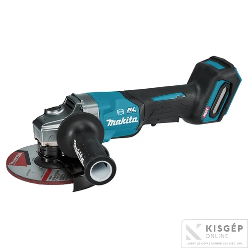 Makita GA036GZ 40Vmax XGT Li-ion BL 150mm sarokcsiszoló Z