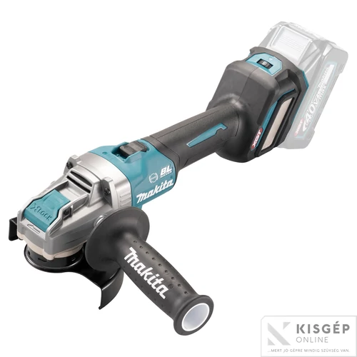 Makita 40Vmax XGT Li-ion BL AWS AFT 125mm X-LOCK sarokcsiszoló fék, ford. Z