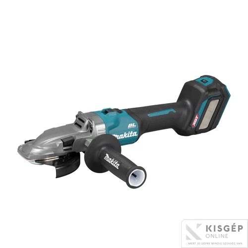 Makita Lapos fejű sarokcsiszoló XGT 40Vmax, 125mm, 3000-9000min