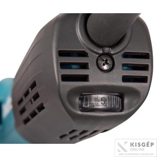 Makita 125 mm 1900 W sarokcsiszoló konstans elektroknika + lágy indítás + fordulatszám szabályzás