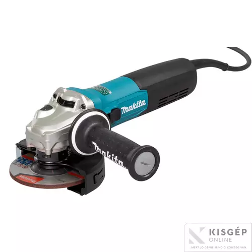 GA5092X01 Makita 125 mm 1900 W sarokcsiszoló konstans elektronika + lágyindítás