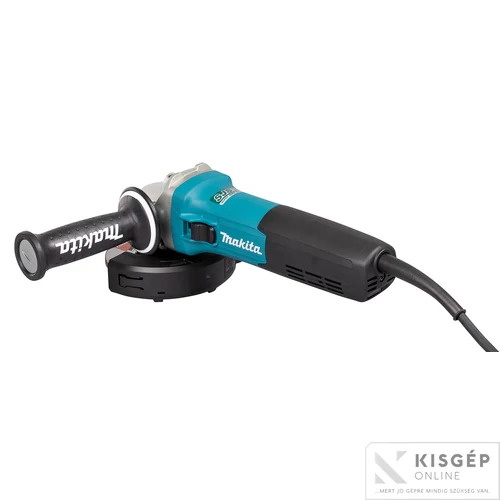 Makita 125 mm 1900 W sarokcsiszoló konstans elektronika + lágyindítás
