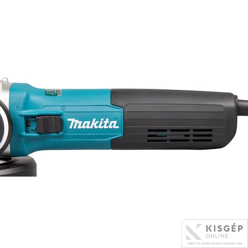 Makita 125 mm 1900 W sarokcsiszoló konstans elektronika + lágyindítás