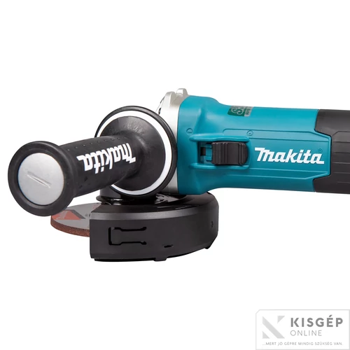 Makita 125 mm 1900 W sarokcsiszoló konstans elektronika + lágyindítás