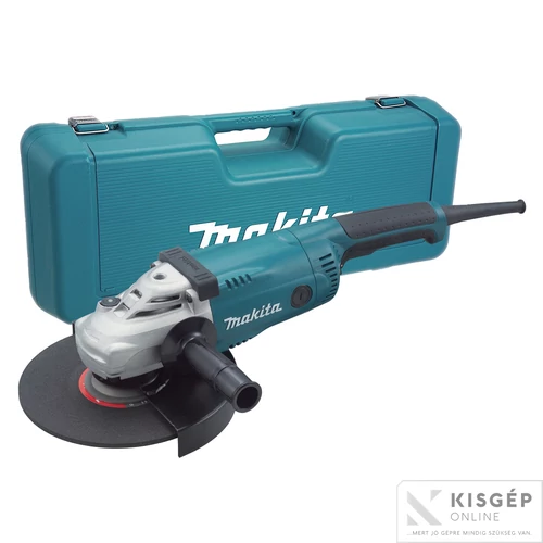 Makita GA9020K 230mm 2200W sarokcsiszoló + koffer