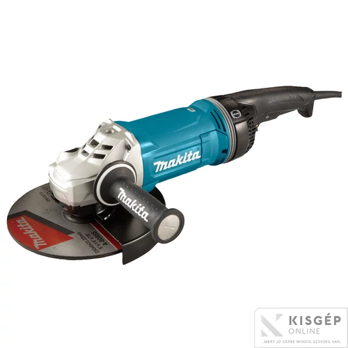 Makita GA9070X1 230mm 2800W sarokcsiszoló lágyindítással + FÉK