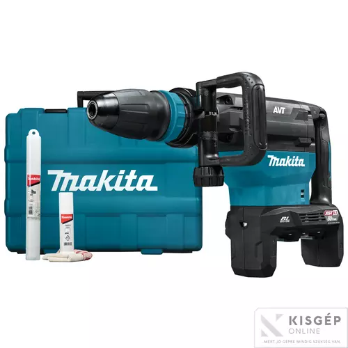 HM002GZ03 Makita HM002GZ03 2x40Vmax XGT Li-ion BL AWS 20,9J SDS-Max vésőgép Z