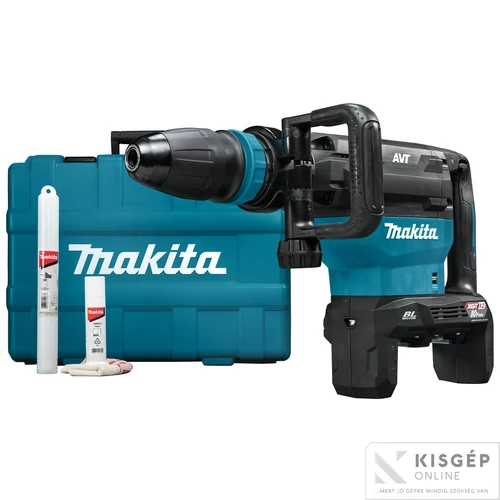 Makita HM002GZ03 2x40Vmax XGT Li-ion BL AWS 20,9J SDS-Max vésőgép Z