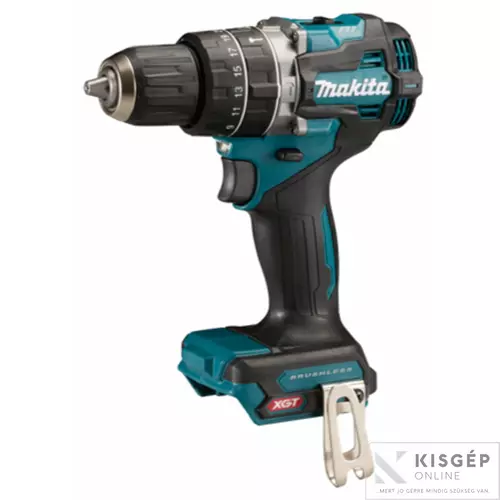 HP002GA201 Makita HP002GA201 40Vmax XGT Li-ion BL 65Nm ütvefúró-csavarbehajtó 2x2,0Ah