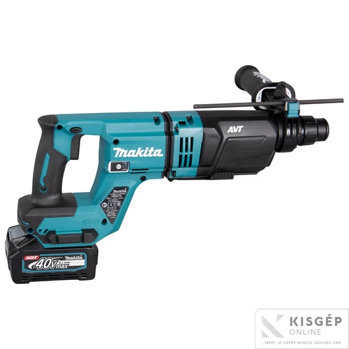 Makita 40Vmax XGT Li-ion BL AWS AVT AFT 28mm 3,0J SDS-Plus fúró-vésőkalapács 2x4,0Ah