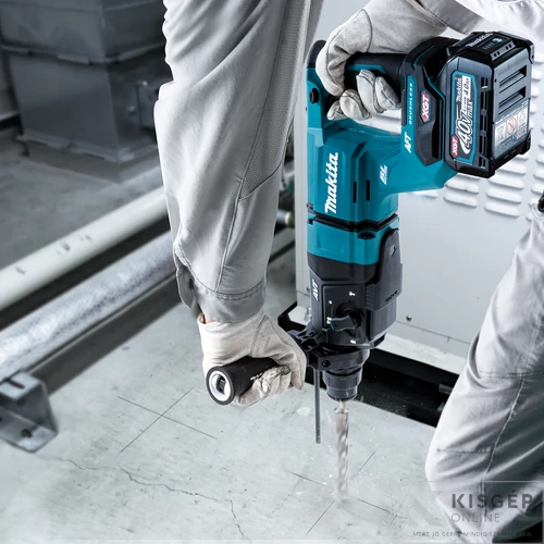 Makita 40Vmax XGT Li-ion BL AWS AVT AFT 28mm 3,0J SDS-Plus fúró-vésőkalapács 2x4,0Ah