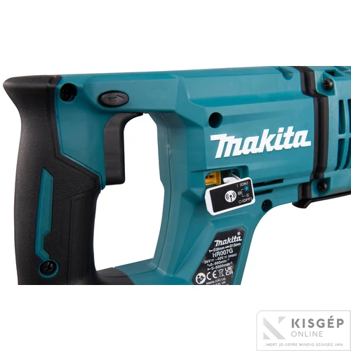 Makita 40Vmax XGT Li-ion BL AWS AVT AFT 28mm 3,0J SDS-Plus fúró-vésőkalapács 2x4,0Ah