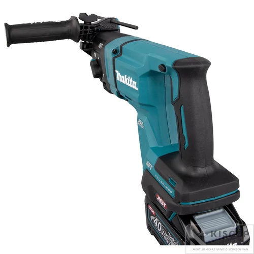 Makita 40Vmax XGT Li-ion BL AWS AVT AFT 28mm 3,0J SDS-Plus fúró-vésőkalapács 2x4,0Ah