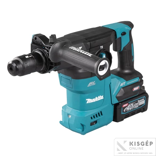 Makita 40Vmax XGT Li-ion BL AFT AWS AVT 30mm 3,9J SDS-Plus fúró-vésőkalapács cst 2x4,0Ah