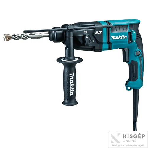 Makita HR1841FJ 470W 1,4J SDS-Plus fúrókalapács LED AVT + MAKPAC