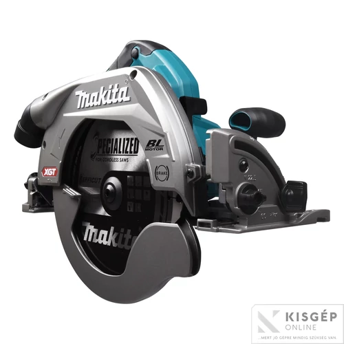 Makita 40Vmax XGT Li-ion BL AWS 235mm körfűrész Z