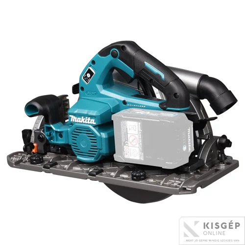 Makita 40Vmax XGT Li-ion BL AWS 235mm körfűrész Z
