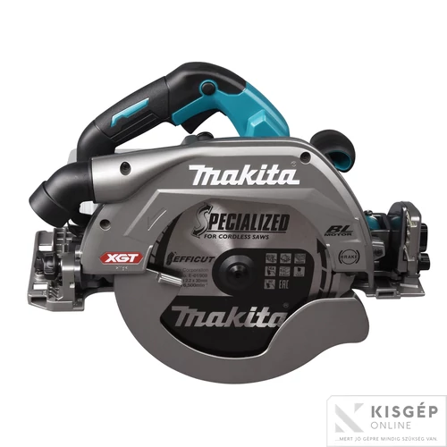 Makita 40Vmax XGT Li-ion BL AWS 235mm körfűrész Z