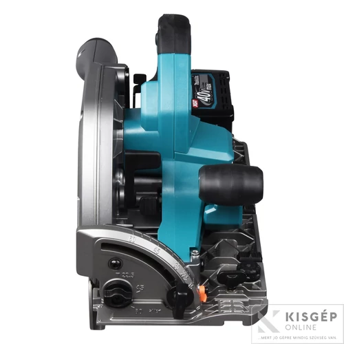 Makita 40Vmax XGT Li-ion BL AWS 235mm körfűrész 2x5,0Ah