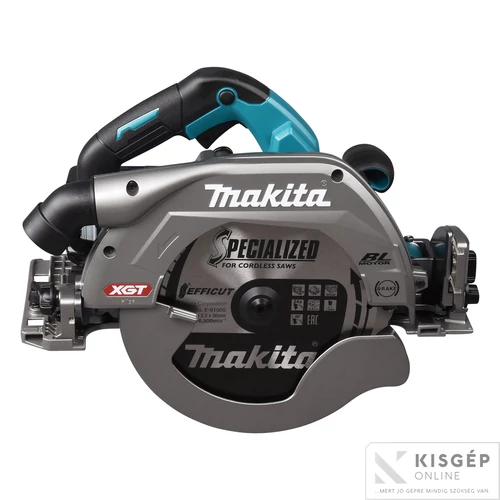 Makita 40Vmax XGT Li-ion BL AWS 235mm körfűrész 2x5,0Ah