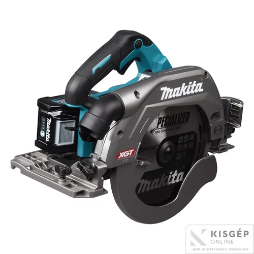 Makita 40Vmax XGT Li-ion BL AWS 235mm körfűrész 2x5,0Ah