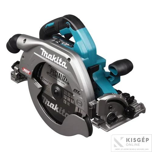 Makita 40Vmax XGT Li-ion BL AWS 235mm körfűrész 2x5,0Ah