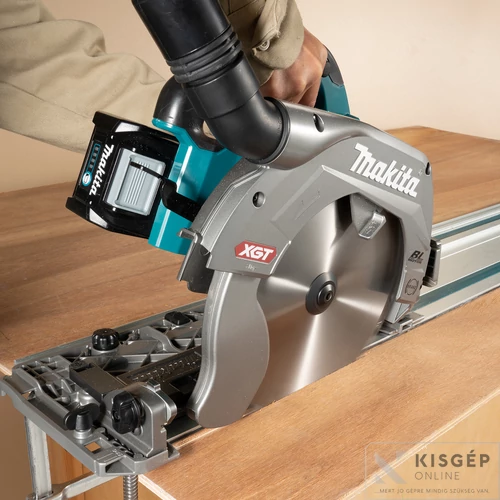 Makita 40Vmax XGT Li-ion BL AWS 235mm körfűrész 2x5,0Ah