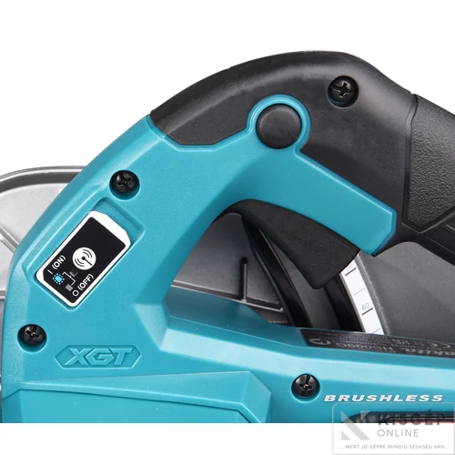 Makita 40Vmax XGT Li-ion BL AWS 235mm körfűrész 2x5,0Ah