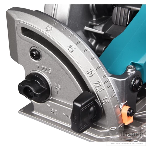Makita 40Vmax XGT Li-ion BL AWS 235mm körfűrész 2x5,0Ah