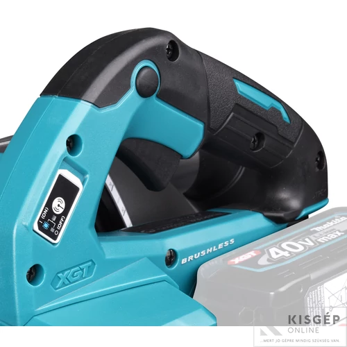 Makita 40Vmax XGT Li-ion BL AWS 235mm körfűrész 2x5,0Ah