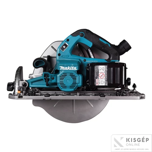 Makita 40Vmax XGT Li-ion BL AWS 260mm körfűrész 2x5,0Ah