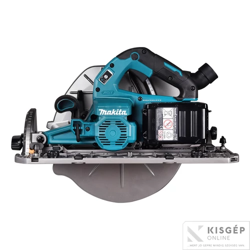 Makita 40Vmax XGT Li-ion BL AWS 260mm körfűrész 2x5,0Ah