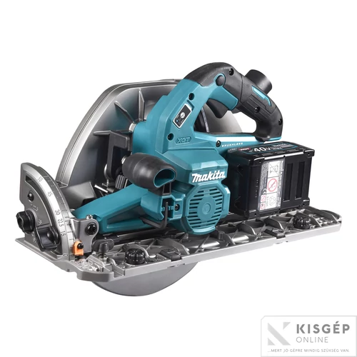 Makita 40Vmax XGT Li-ion BL AWS 260mm körfűrész 2x5,0Ah