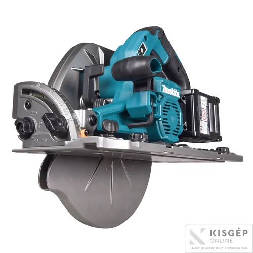 Makita 40Vmax XGT Li-ion BL AWS 260mm körfűrész 2x5,0Ah
