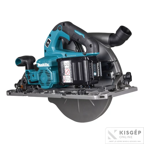 Makita 40Vmax XGT Li-ion BL AWS 260mm körfűrész 2x5,0Ah