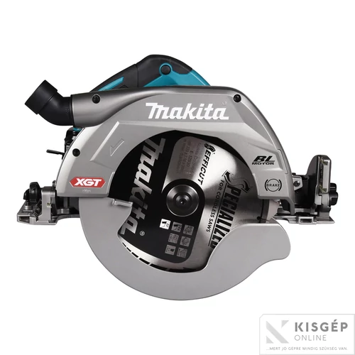 Makita 40Vmax XGT Li-ion BL AWS 260mm körfűrész 2x5,0Ah