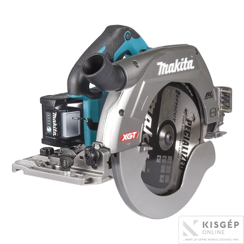 Makita 40Vmax XGT Li-ion BL AWS 260mm körfűrész 2x5,0Ah