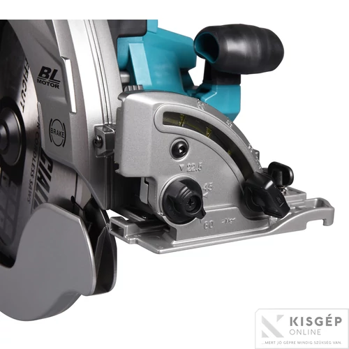 Makita 40Vmax XGT Li-ion BL AWS 260mm körfűrész 2x5,0Ah
