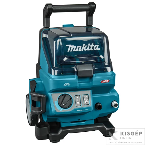 Makita HW001GZ 40Vmax XGT Li-Ion BL 11,5 MPA magasnyomású mosó Z