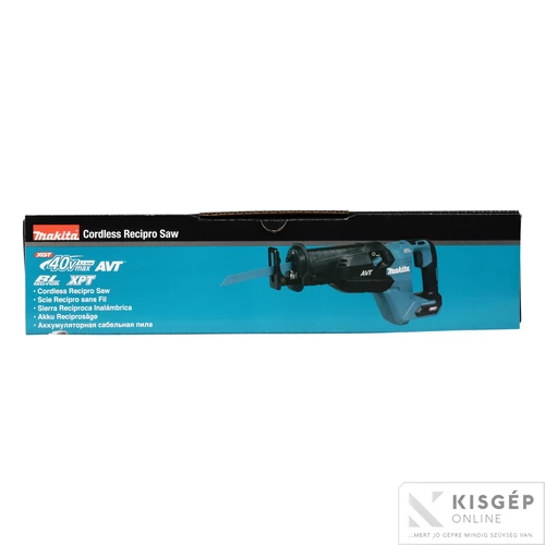Makita 40Vmax XGT Li-ion BL AVT orrfűrész Z