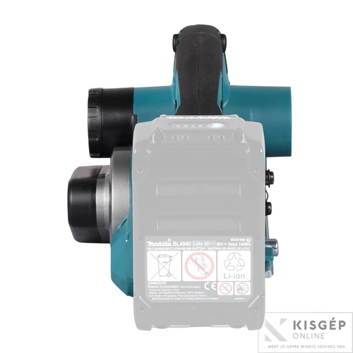 Makita 40Vmax XGT Li-ion BL AWS 82mm gyalu Z